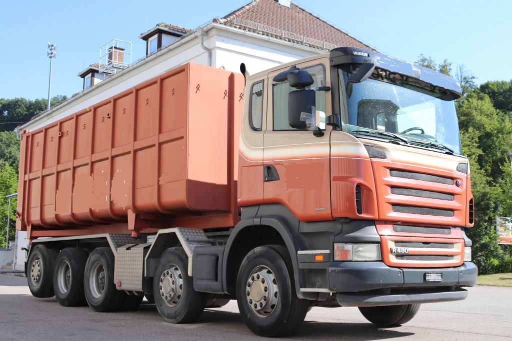 Scania R480 10x4 E5 Retarder 2 Kipper Aufbauten - Photo 5