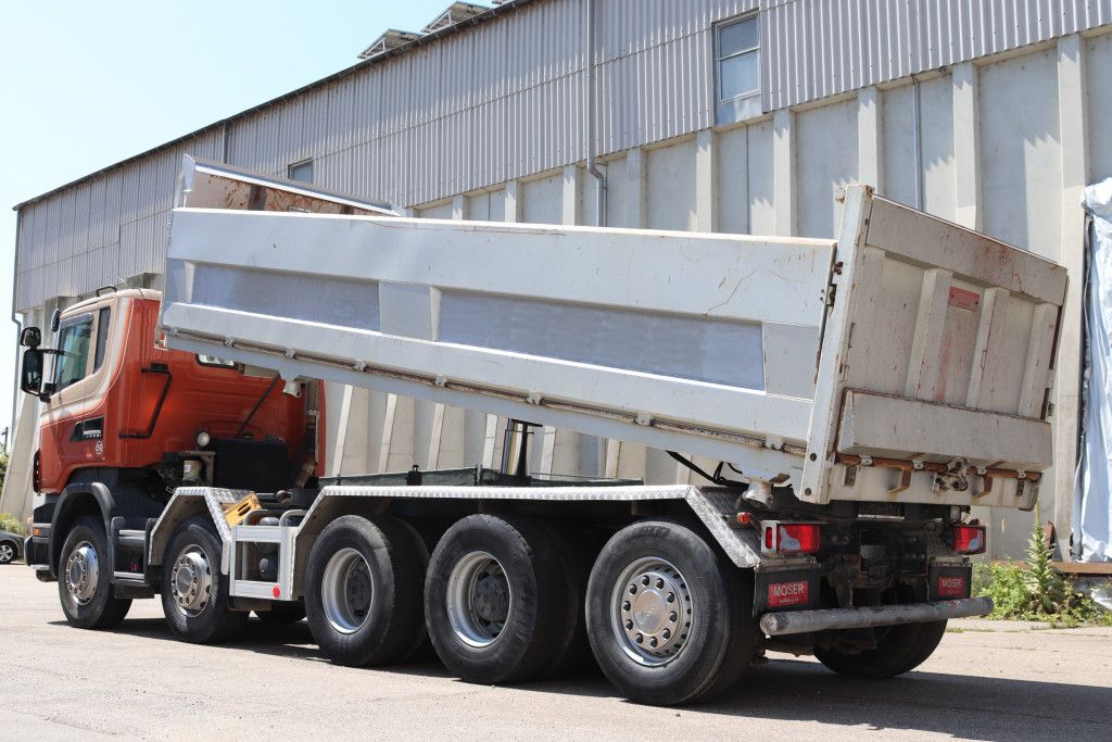 Scania R480 10x4 E5 Retarder 2 Kipper Aufbauten - Photo 6