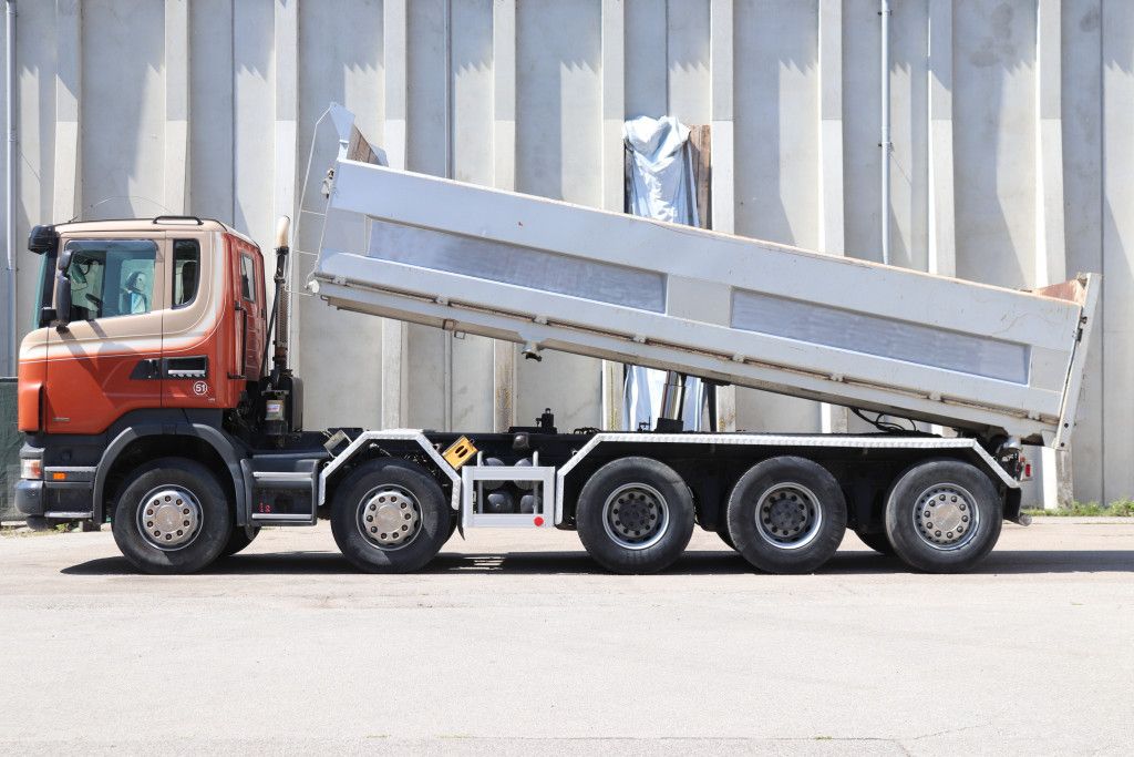 Scania R480 10x4 E5 Retarder 2 Kipper Aufbauten - Photo 10