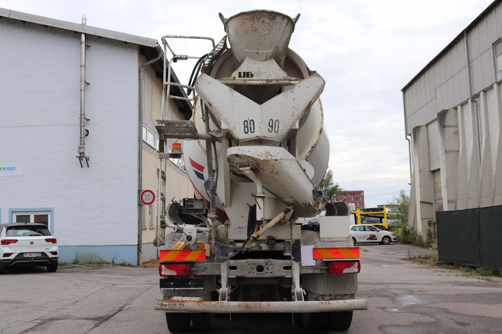 Scania P410 E6 Liebherr 9m3 Retarder 8x4 - Photo 23