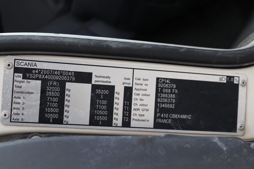 Scania P410 E6 Liebherr 9m3 Retarder 8x4 - Photo 28