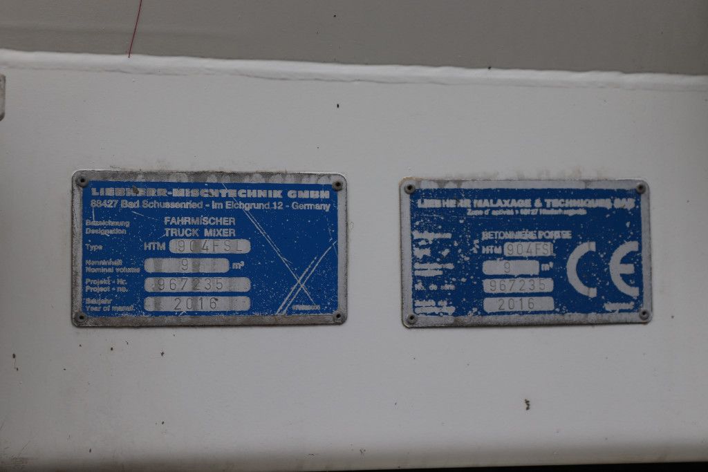 Scania P410 E6 Liebherr 9m3 Retarder 8x4 - Photo 29