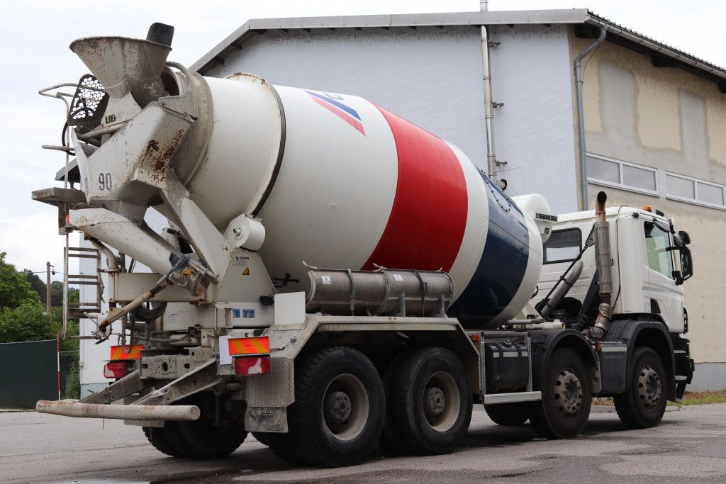 Scania P410 E6 Liebherr 9m3 Retarder 8x4 - Photo 6