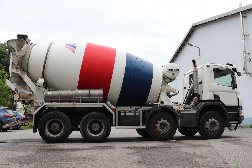 Scania P410 E6 Liebherr 9m3 Retarder 8x4 - Photo 7