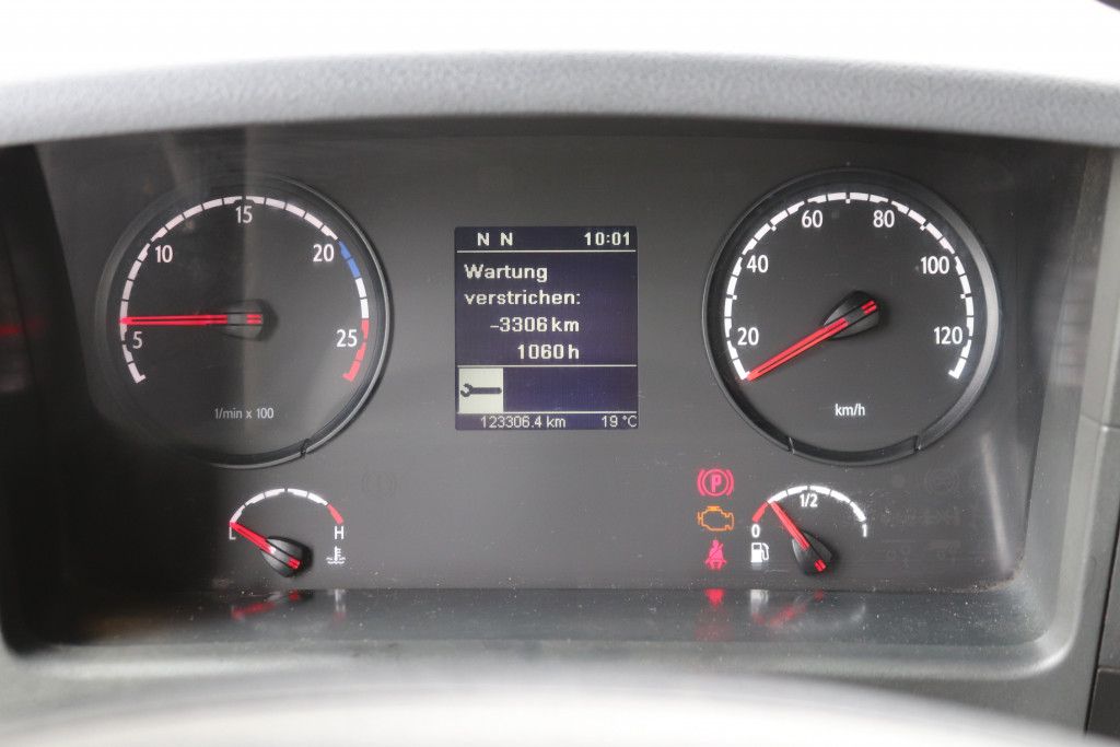 Scania P410 E6 Liebherr 9m3 Retarder 8x4 - Photo 9