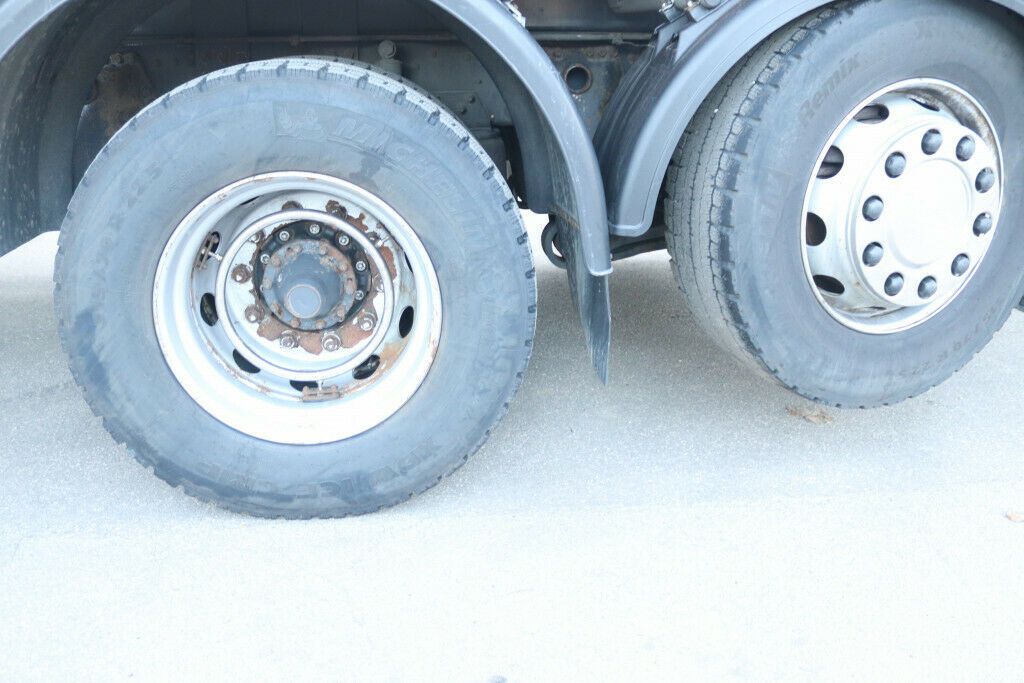 Scania P380 E5 6x2 Kran HMF1420 Funk Fernbedienung - Photo 16