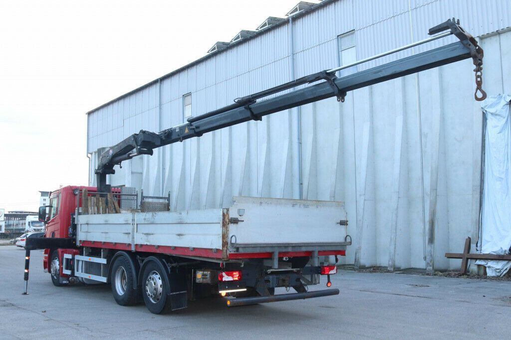 Scania P380 E5 6x2 Kran HMF1420 Funk Fernbedienung - Photo 4