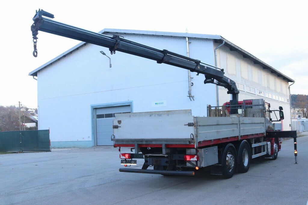 Scania P380 E5 6x2 Kran HMF1420 Funk Fernbedienung - Photo 5