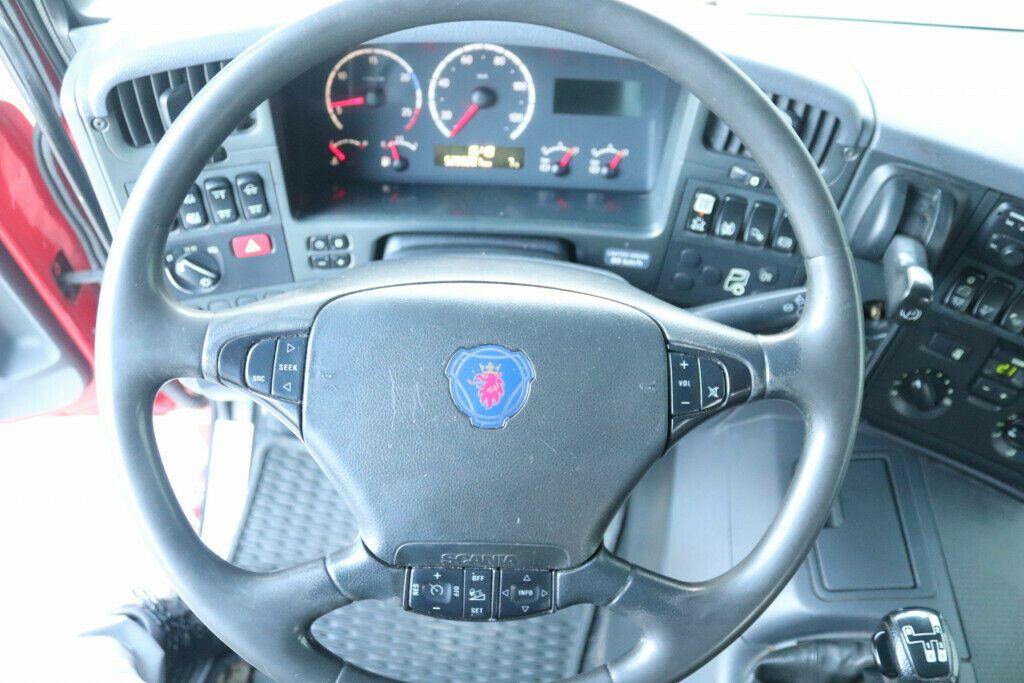 Scania P380 E5 6x2 Kran HMF1420 Funk Fernbedienung - Photo 7