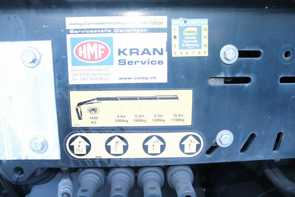 Scania P380 E5 6x2 Kran HMF1420 Funk Fernbedienung - Photo 10