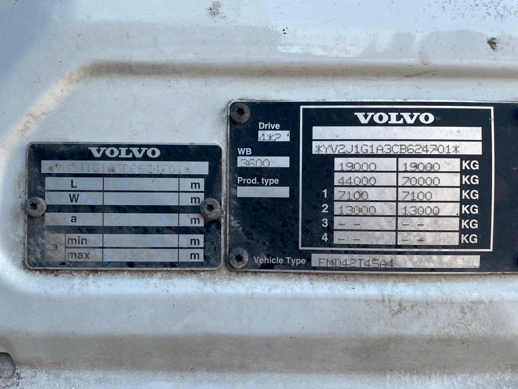 Volvo FM 450 ADR 660.000km - Photo 31