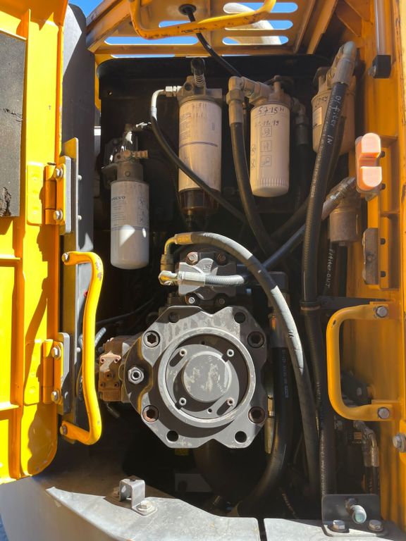 Volvo ECR305CL Bj2009 7000h Klima Sw Hammerltg - Photo 29