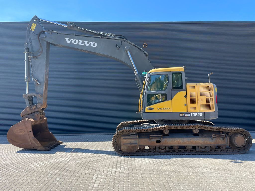 Volvo ECR305CL Bj2009 7000h Klima Sw Hammerltg - Photo 32