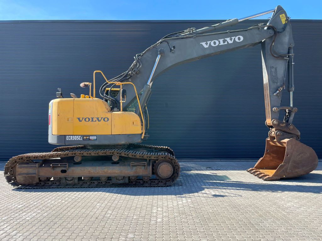 Volvo ECR305CL Bj2009 7000h Klima Sw Hammerltg - Photo 6