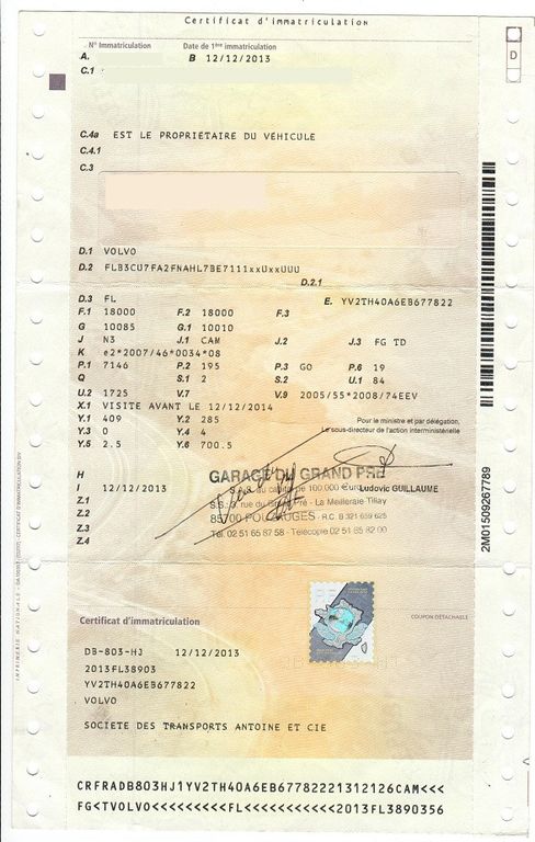 Volvo FL 18-260 Tiefkühl 4x2 Thermoking LBW - Photo 2