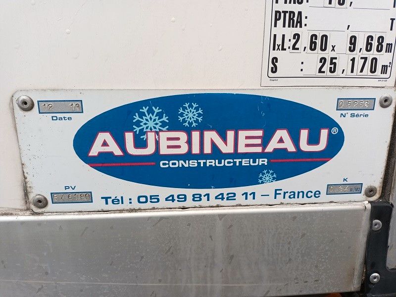 Volvo FL 18-260 Tiefkühl 4x2 Thermoking LBW - Photo 18