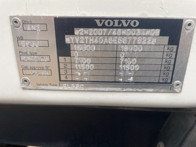 Volvo FL 18-260 Tiefkühl 4x2 Thermoking LBW - Photo 27