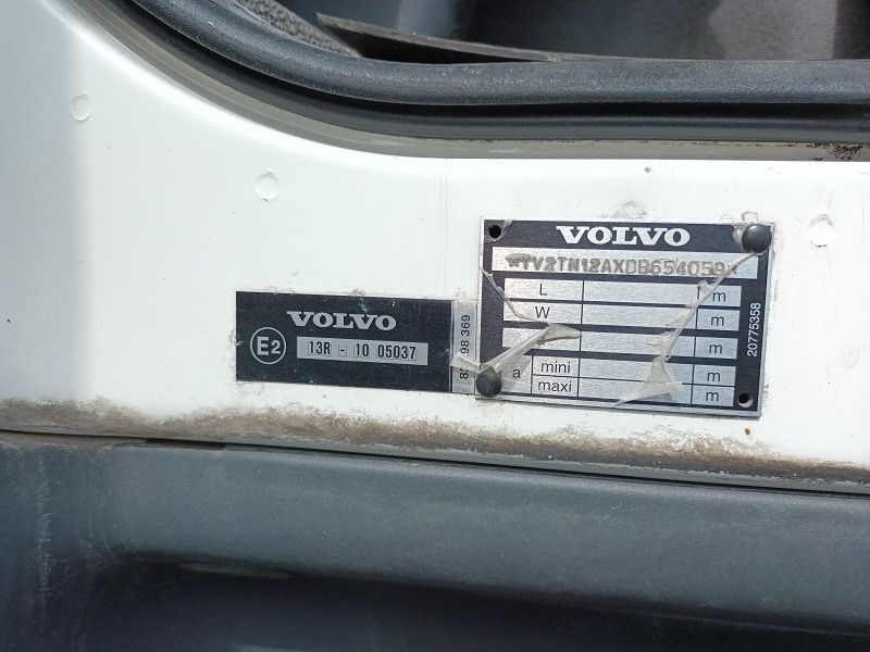 Volvo FL 12 -240 Chassis 11,9 to Klima 4x2 - Photo 36