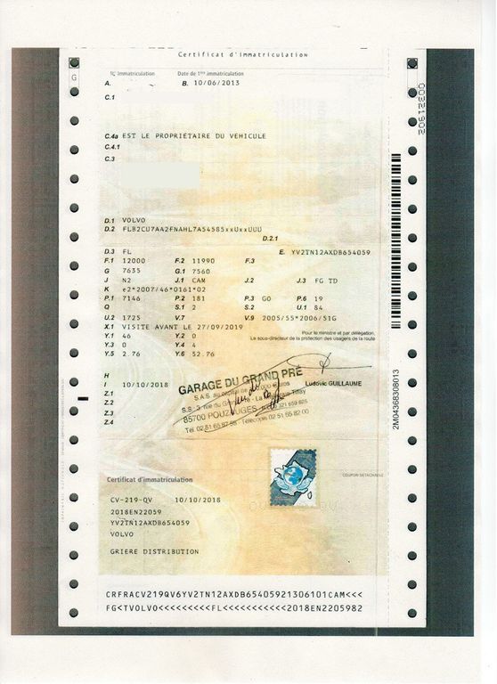 Volvo FL 12 -240 Chassis 11,9 to Klima 4x2 - Photo 40