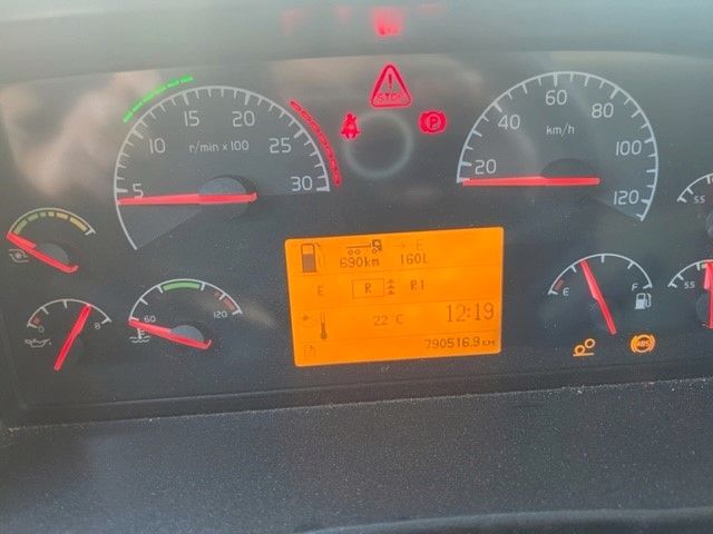 Volvo FH 480 / 6x2 Abrollkipper - Photo 31