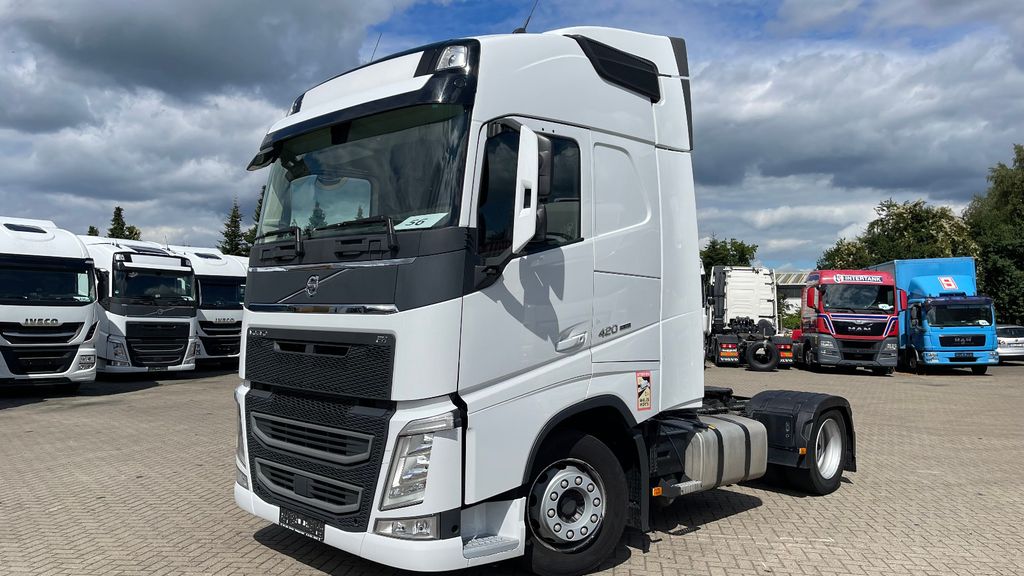 Volvo FH 420 LOWDECK MEGA GLOBETROTTER NUR 250.000 KM - Photo 21