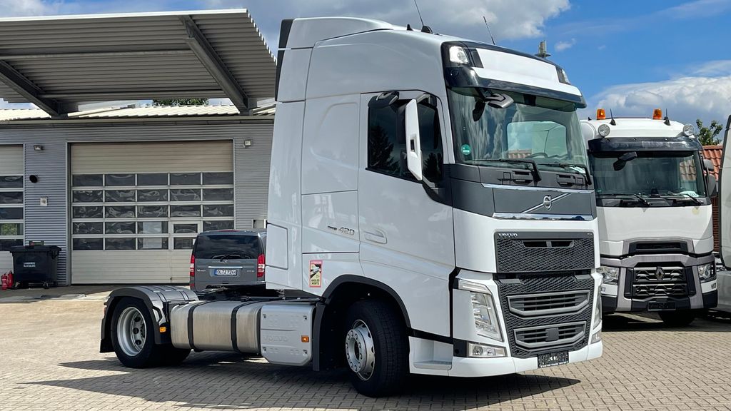 Volvo FH 420 LOWDECK MEGA GLOBETROTTER NUR 250.000 KM - Photo 4