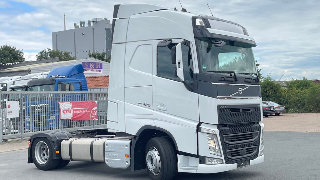 Volvo FH 420 LOWDECK MEGA GLOBETROTTER ACC FEB+ - Photo 22