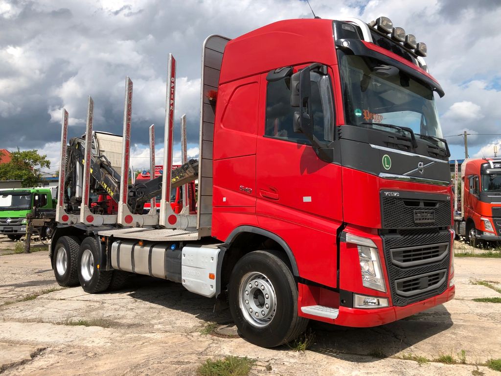 Volvo FH 13 540 Kran Tajfun LIV L 130K 83 mit Kabine