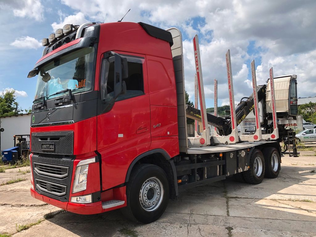 Volvo FH 13 540 Kran Tajfun LIV L 130K 83 mit Kabine - Photo 22