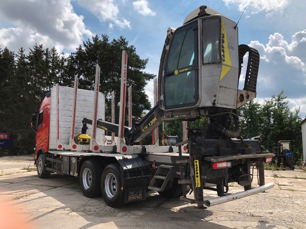 Volvo FH 13 540 Kran Tajfun LIV L 130K 83 mit Kabine - Photo 24