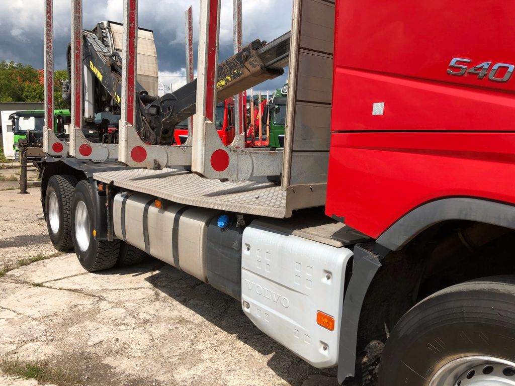 Volvo FH 13 540 Kran Tajfun LIV L 130K 83 mit Kabine - Photo 25