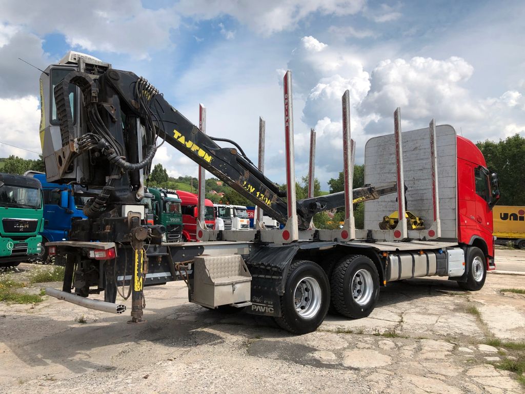 Volvo FH 13 540 Kran Tajfun LIV L 130K 83 mit Kabine - Photo 4