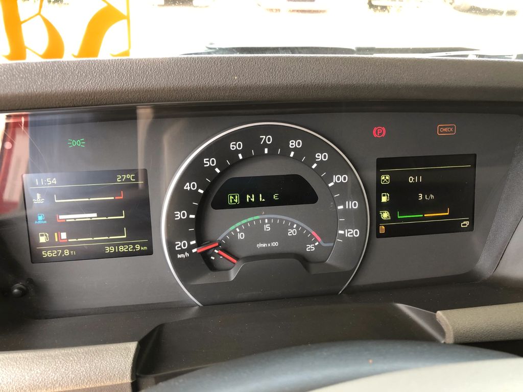 Volvo FH 13 540 Kran Tajfun LIV L 130K 83 mit Kabine - Photo 35