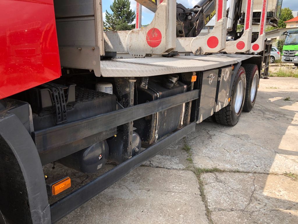 Volvo FH 13 540 Kran Tajfun LIV L 130K 83 mit Kabine - Photo 7