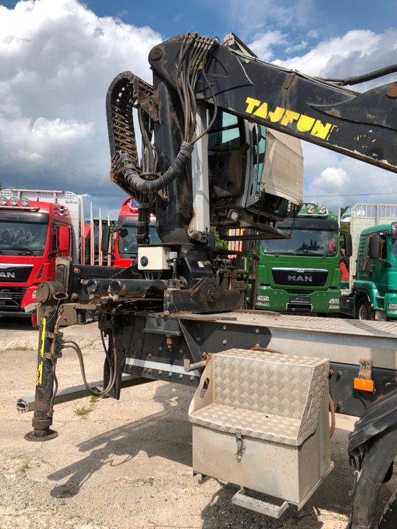 Volvo FH 13 540 Kran Tajfun LIV L 130K 83 mit Kabine - Photo 9